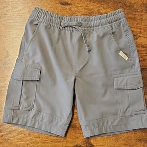 Boys 7 Weatherproof Dark Gray Shorts